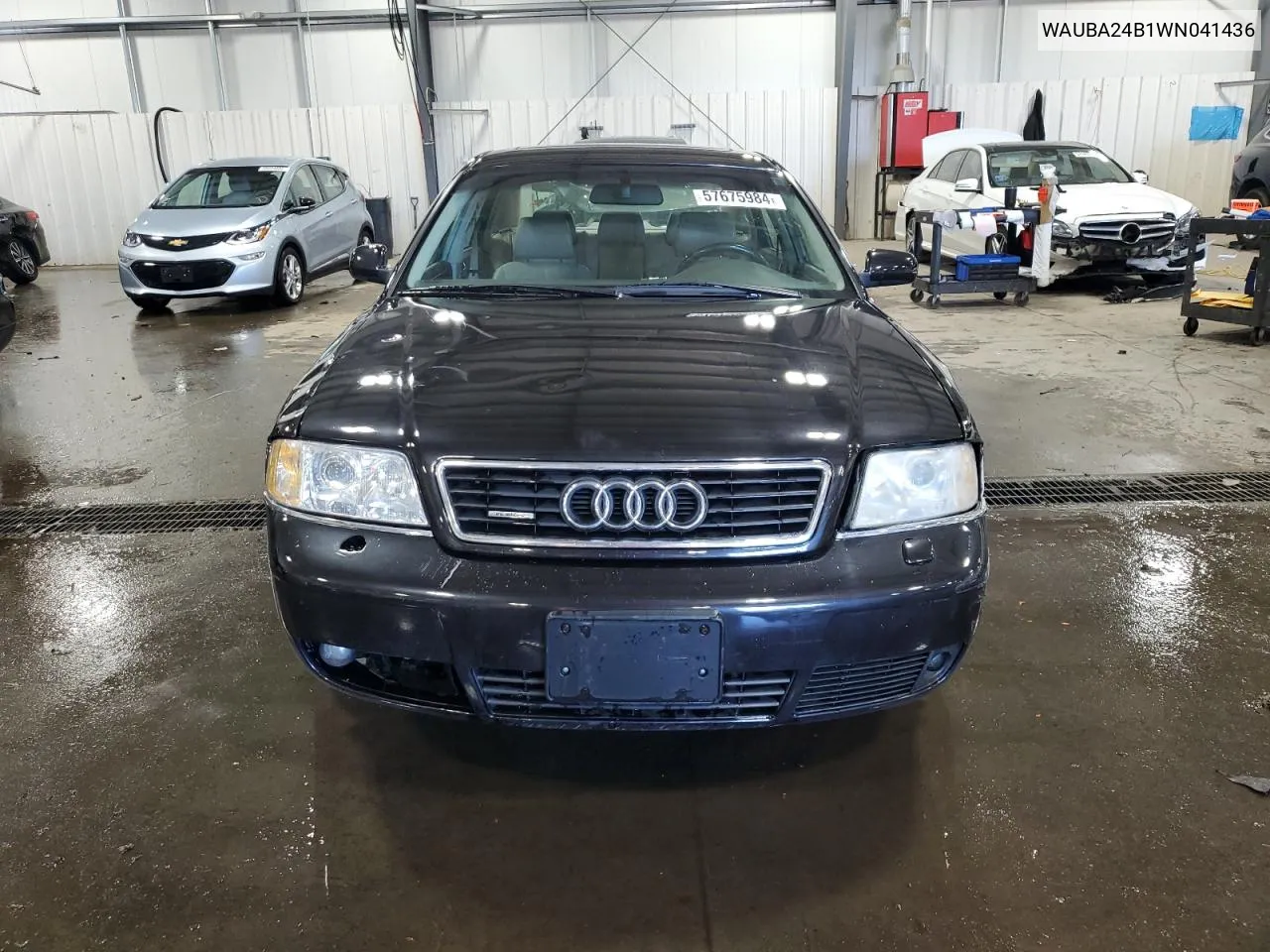 WAUBA24B1WN041436 1998 Audi A6 2.8 Quattro