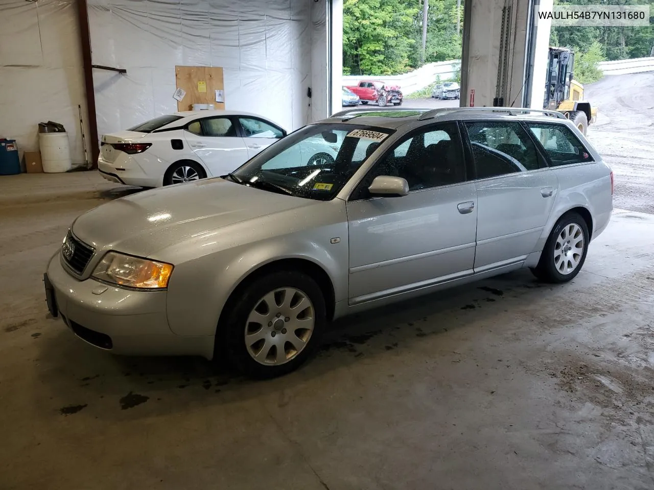 2000 Audi A6 VIN: WAULH54B7YN131680 Lot: 67669504