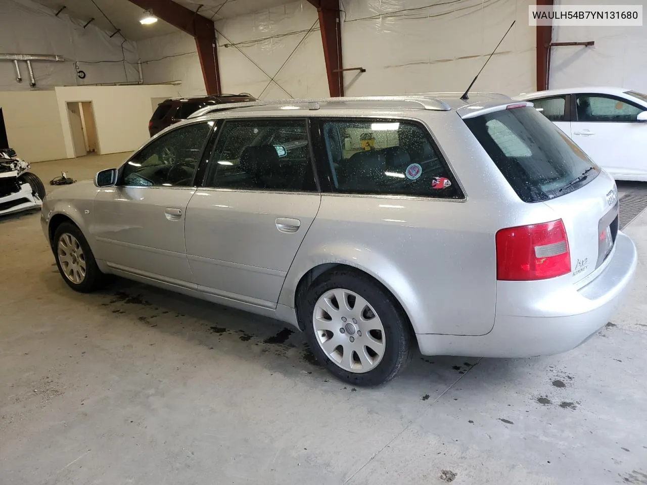 2000 Audi A6 VIN: WAULH54B7YN131680 Lot: 67669504