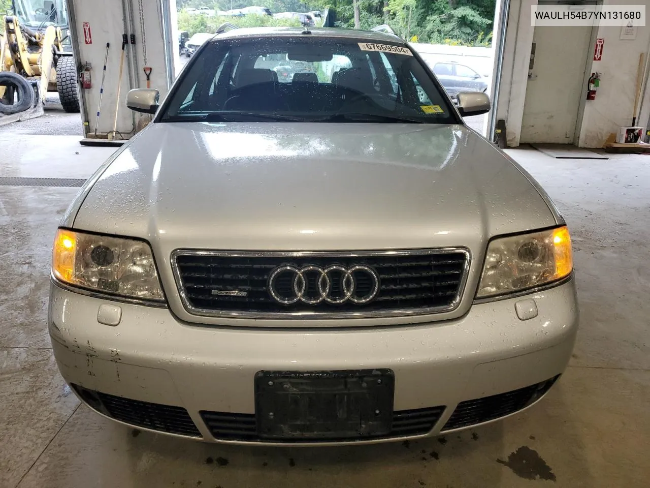 2000 Audi A6 VIN: WAULH54B7YN131680 Lot: 67669504