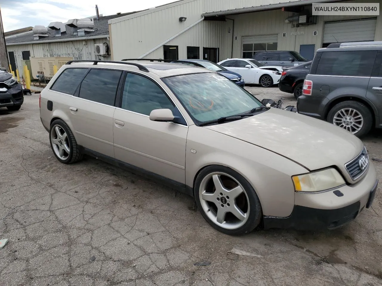 2000 Audi A6 2.8 Avant Quattro VIN: WAULH24BXYN110840 Lot: 76981144