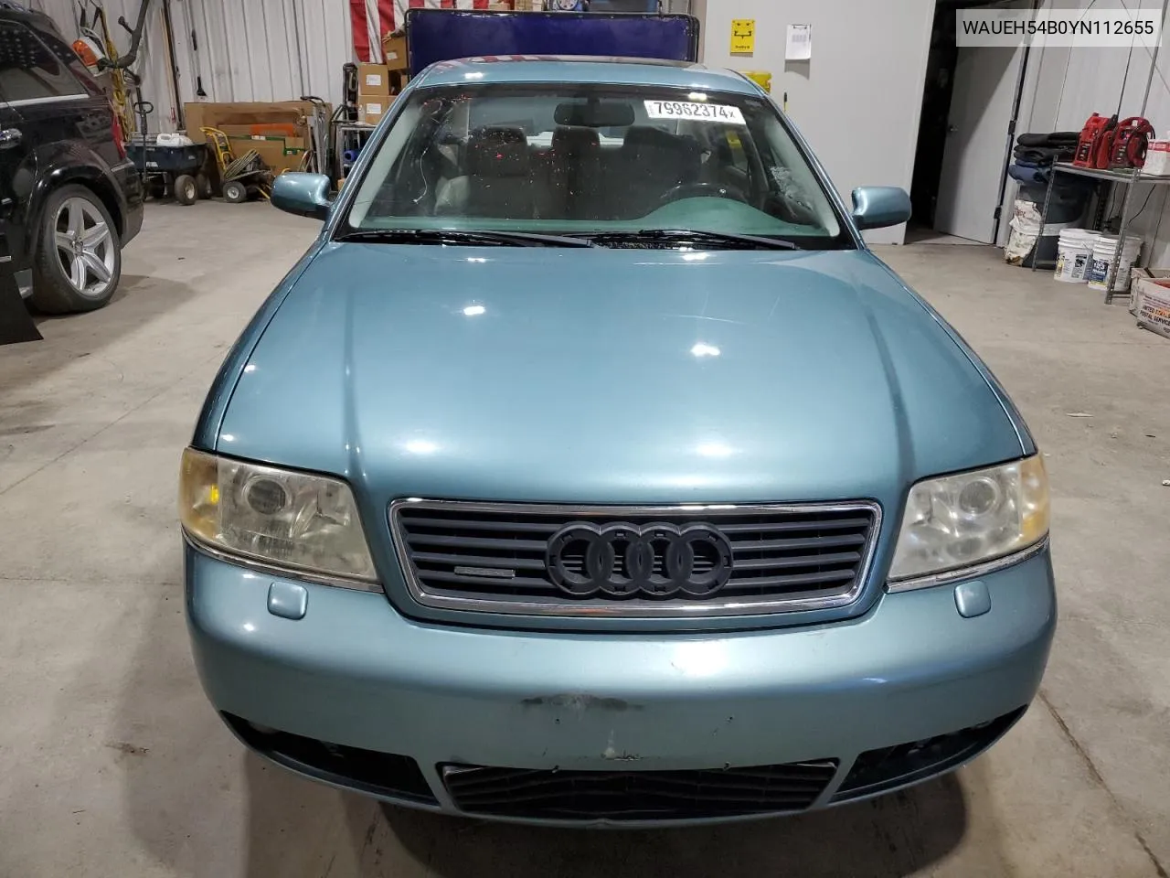 2000 Audi A6 2.8 Quattro VIN: WAUEH54B0YN112655 Lot: 79962374