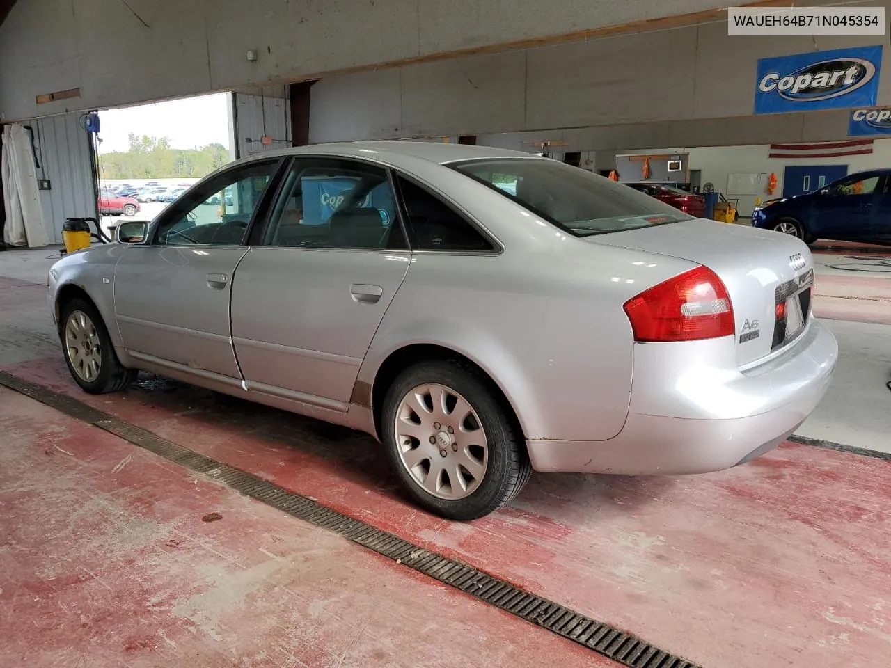 WAUEH64B71N045354 2001 Audi A6 2.8 Quattro