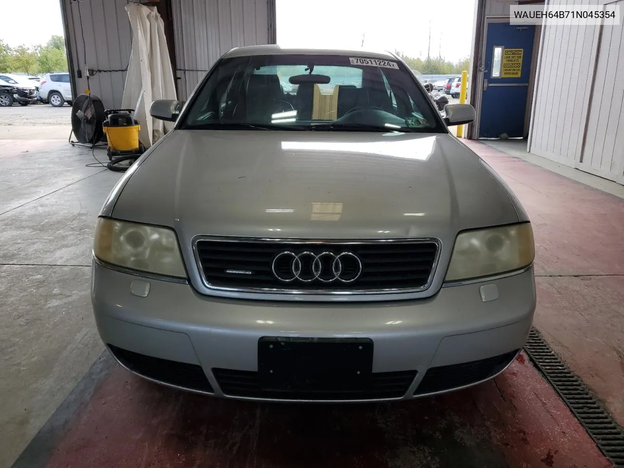 2001 Audi A6 2.8 Quattro VIN: WAUEH64B71N045354 Lot: 70511224