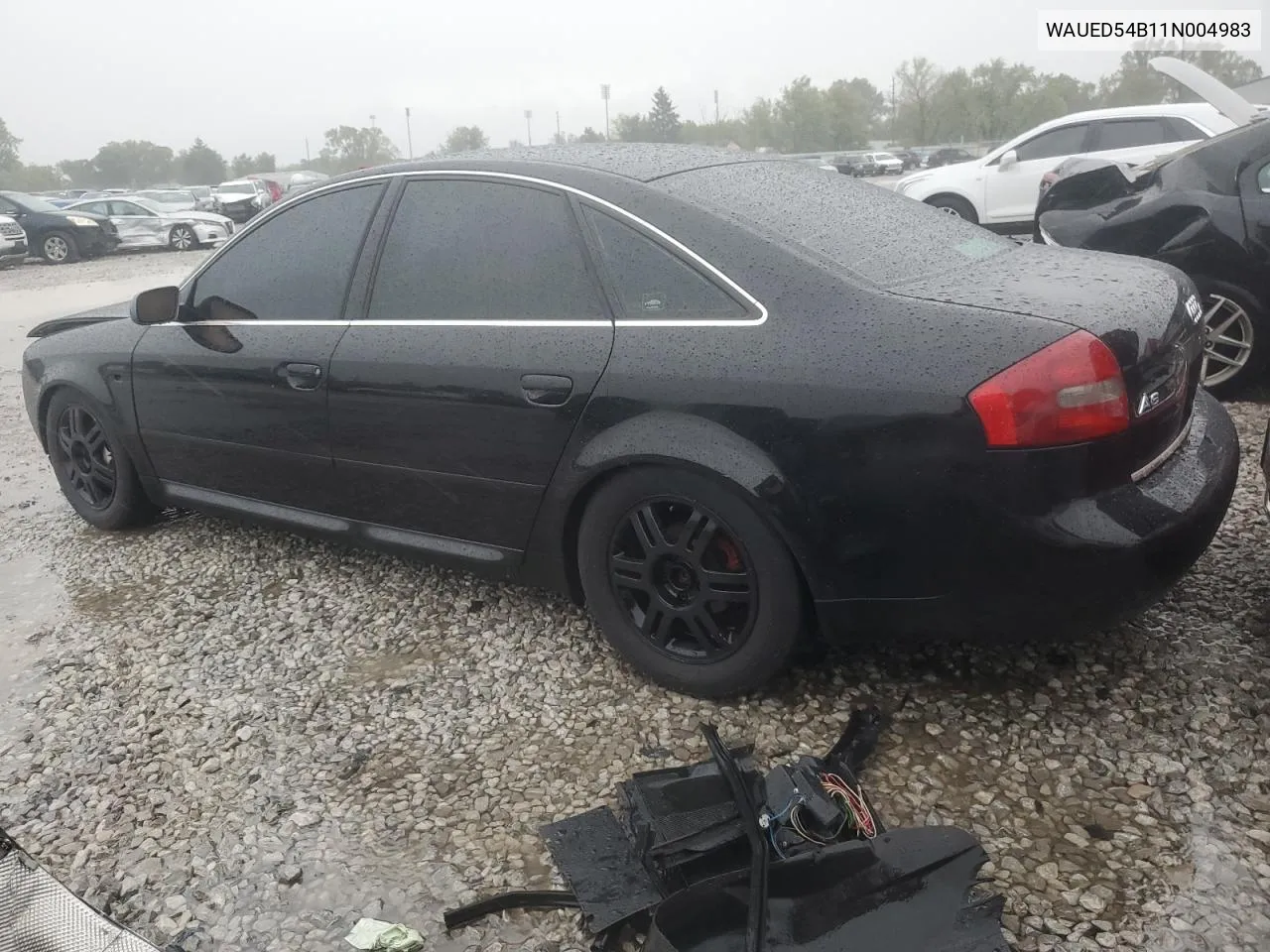 WAUED54B11N004983 2001 Audi A6 2.7T Quattro