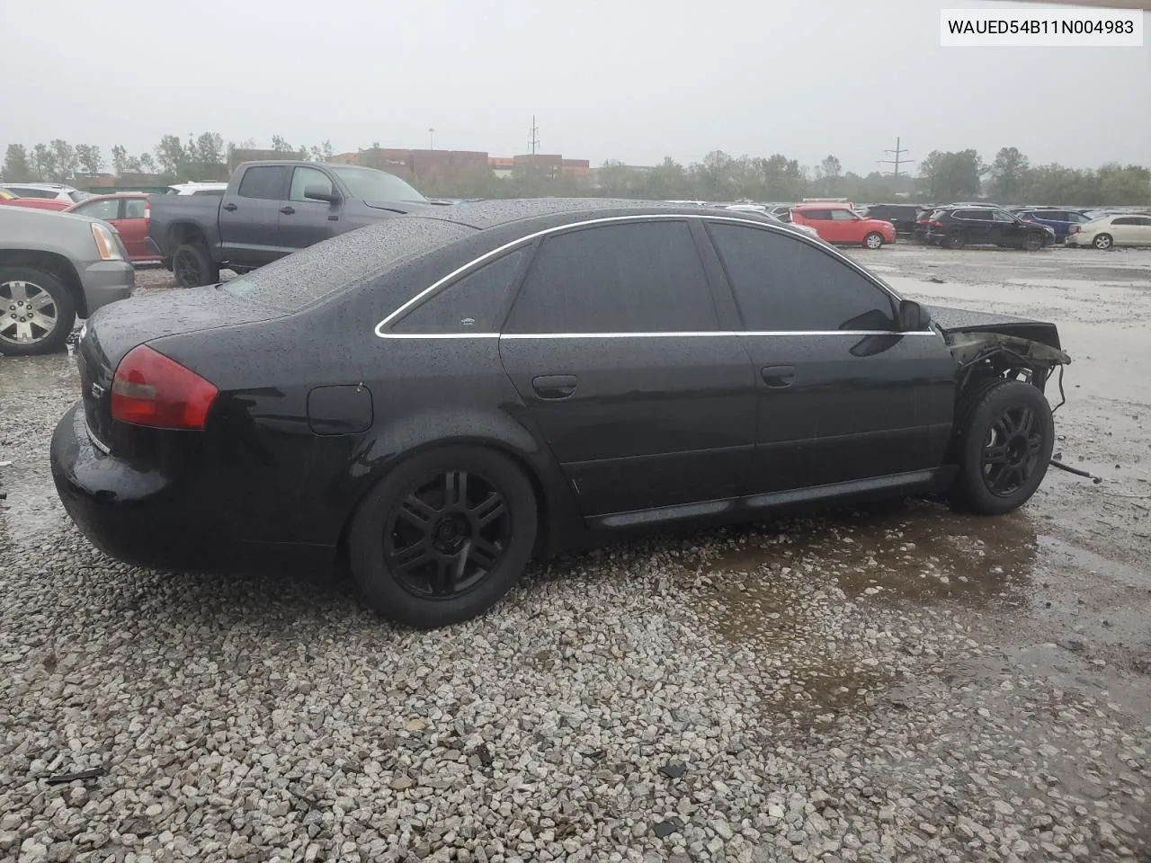 WAUED54B11N004983 2001 Audi A6 2.7T Quattro