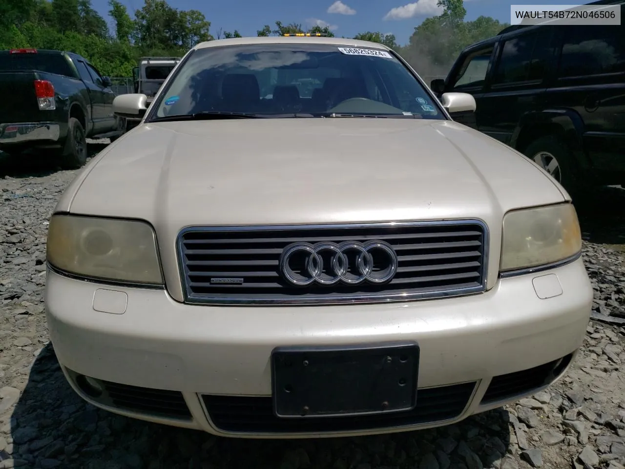 2002 Audi A6 3.0 Quattro VIN: WAULT54B72N046506 Lot: 72584384