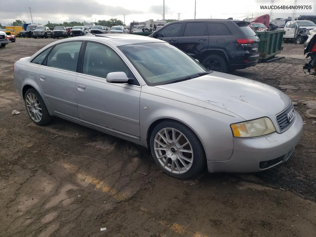 WAUCD64B64N099705 2004 Audi A6 S-Line Quattro