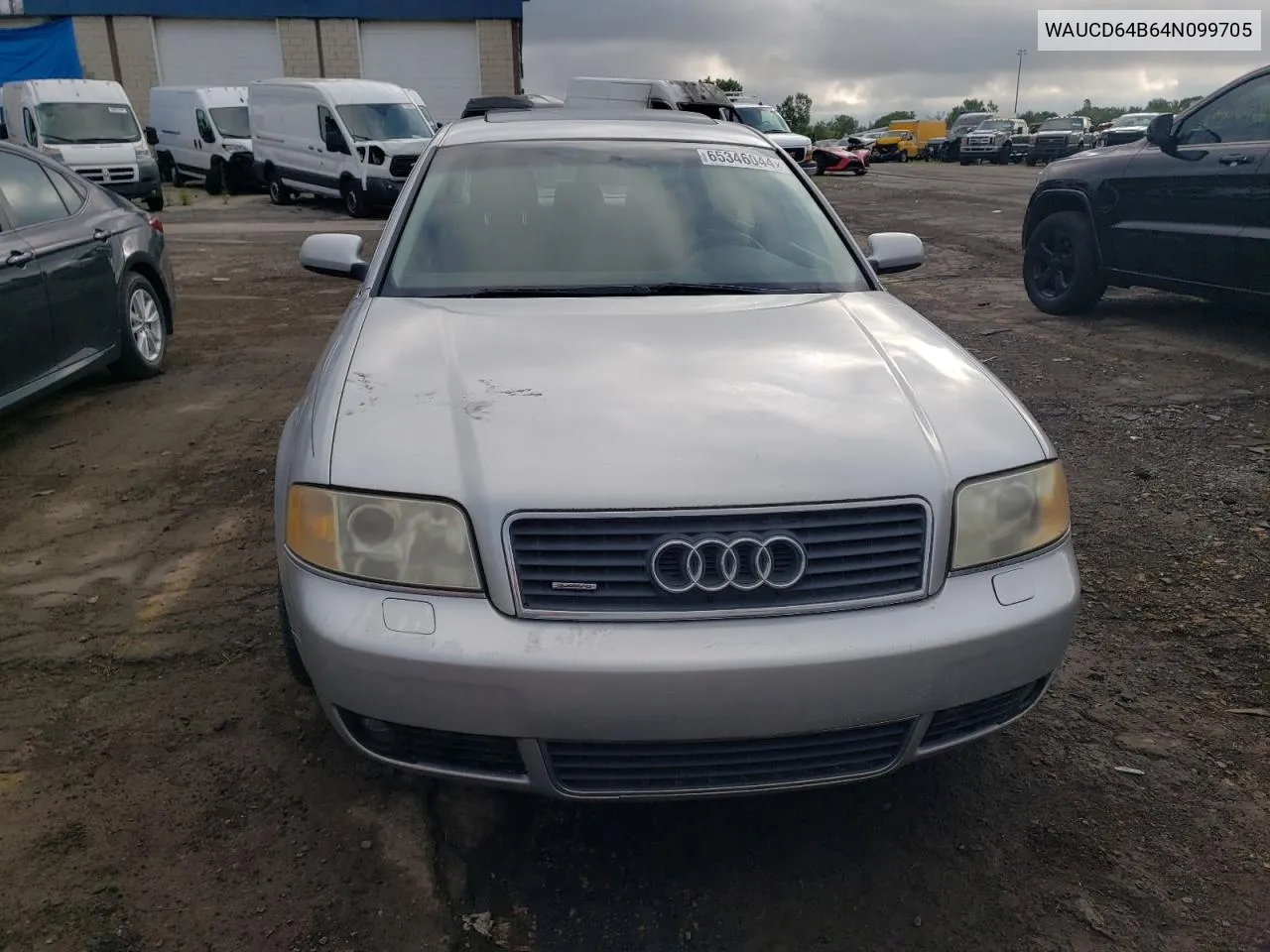 WAUCD64B64N099705 2004 Audi A6 S-Line Quattro