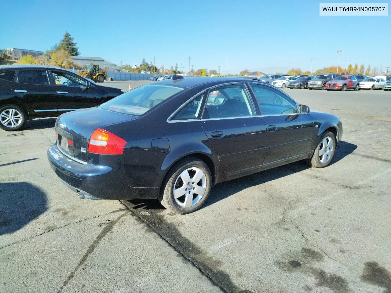 2004 Audi A6 3.0 Quattro VIN: WAULT64B94N005707 Lot: 79053794