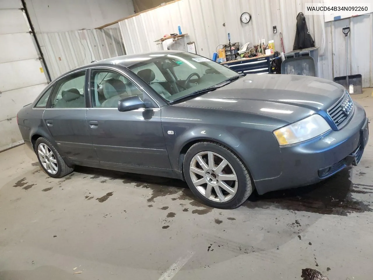 2004 Audi A6 S-Line Quattro VIN: WAUCD64B34N092260 Lot: 80863004