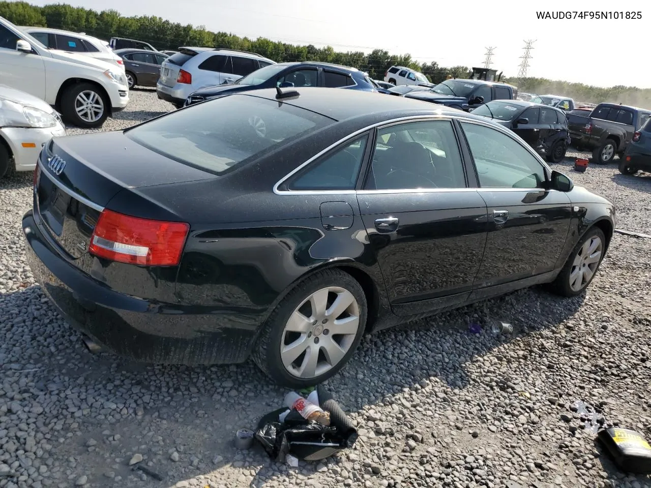 WAUDG74F95N101825 2005 Audi A6 3.2 Quattro