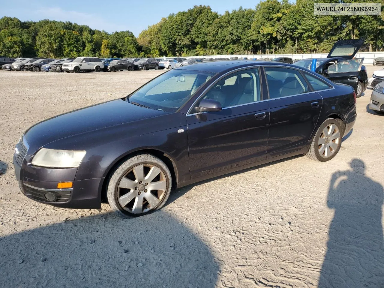 WAUDL74F25N096964 2005 Audi A6 4.2 Quattro