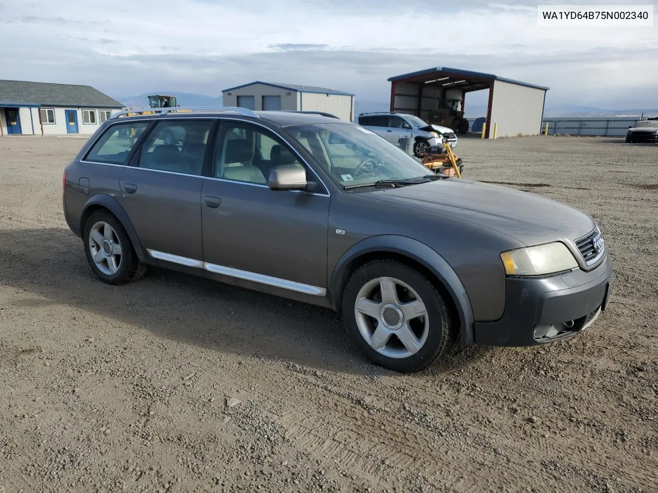 2005 Audi Allroad VIN: WA1YD64B75N002340 Lot: 77695424