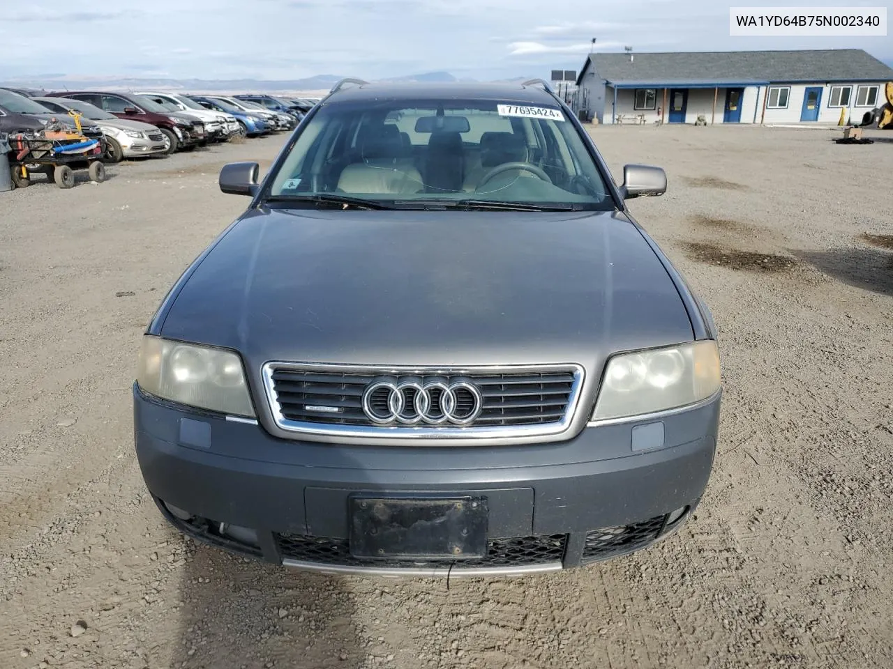 2005 Audi Allroad VIN: WA1YD64B75N002340 Lot: 77695424