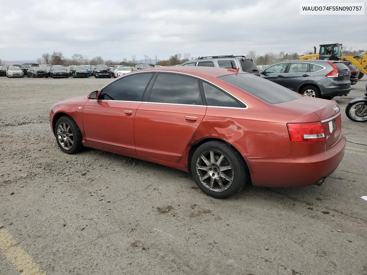 2005 Audi A6 3.2 Quattro VIN: WAUDG74F55N090757 Lot: 79168114