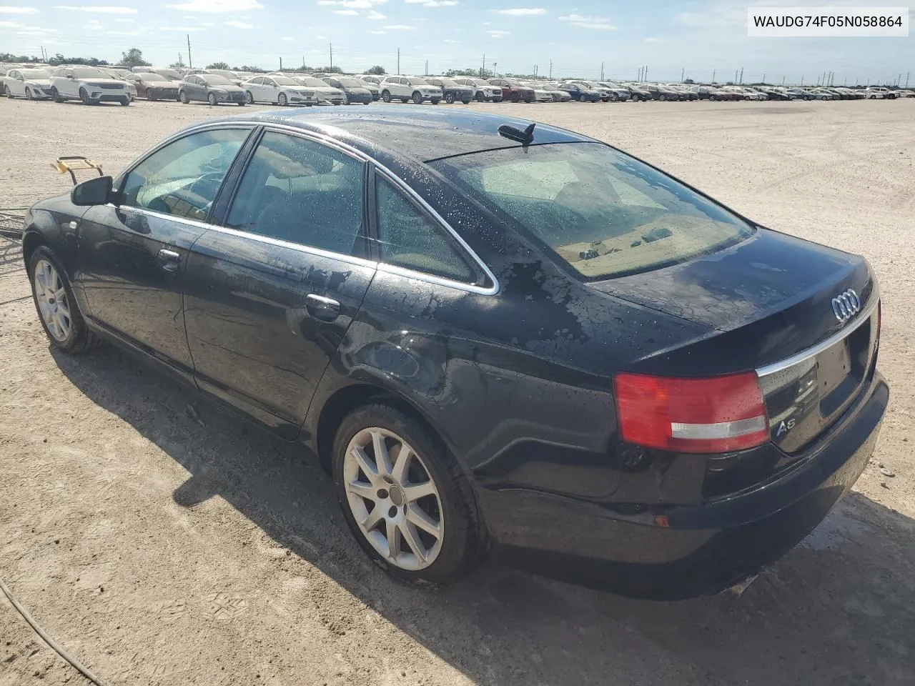 2005 Audi A6 3.2 Quattro VIN: WAUDG74F05N058864 Lot: 79879954