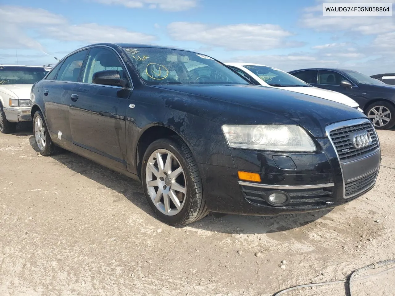 2005 Audi A6 3.2 Quattro VIN: WAUDG74F05N058864 Lot: 79879954