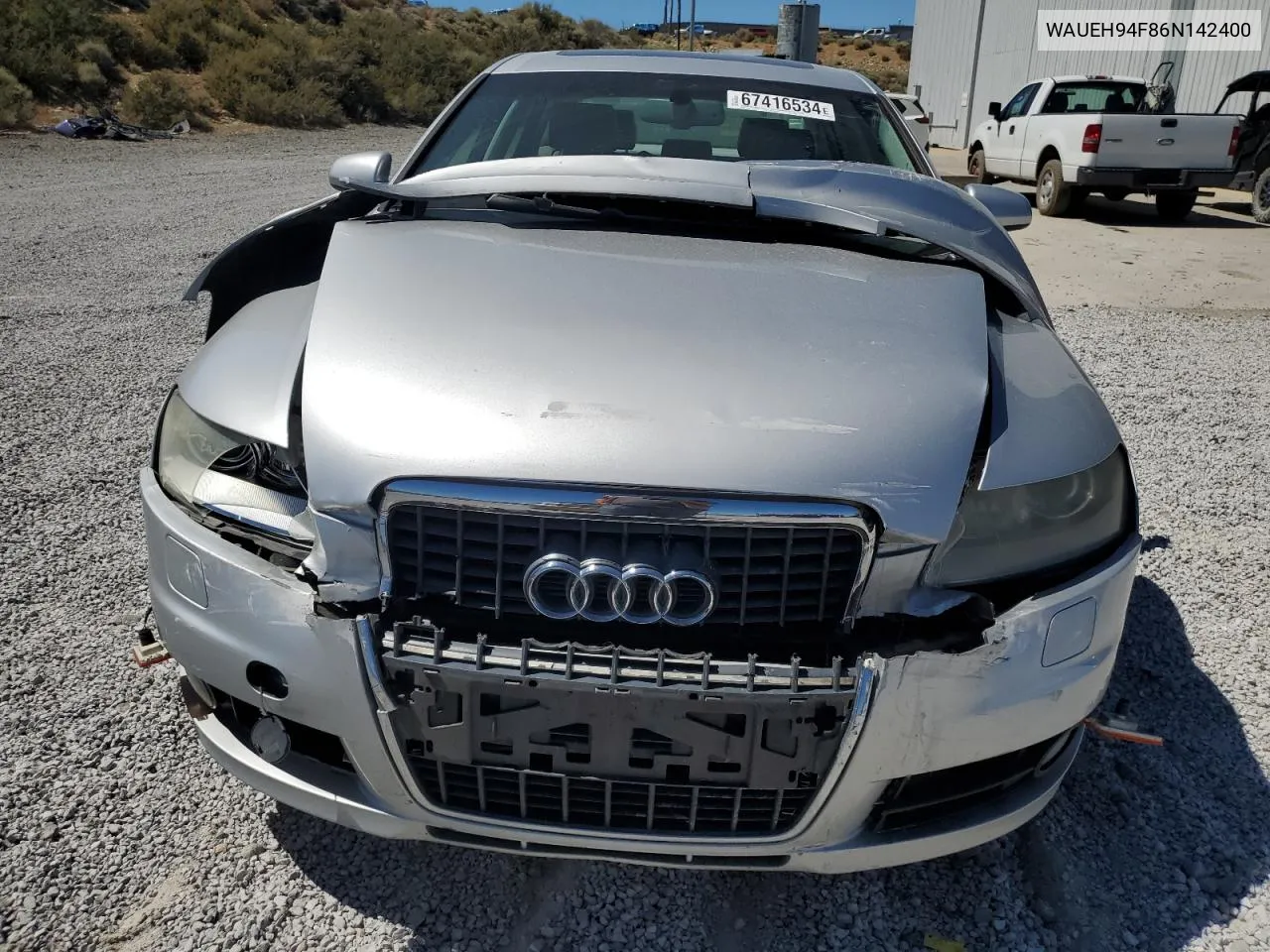 WAUEH94F86N142400 2006 Audi A6 S-Line 3.2 Quattro