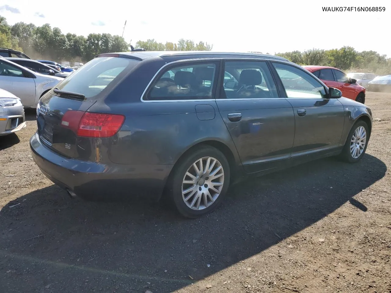 2006 Audi A6 Avant Quattro VIN: WAUKG74F16N068859 Lot: 70659404