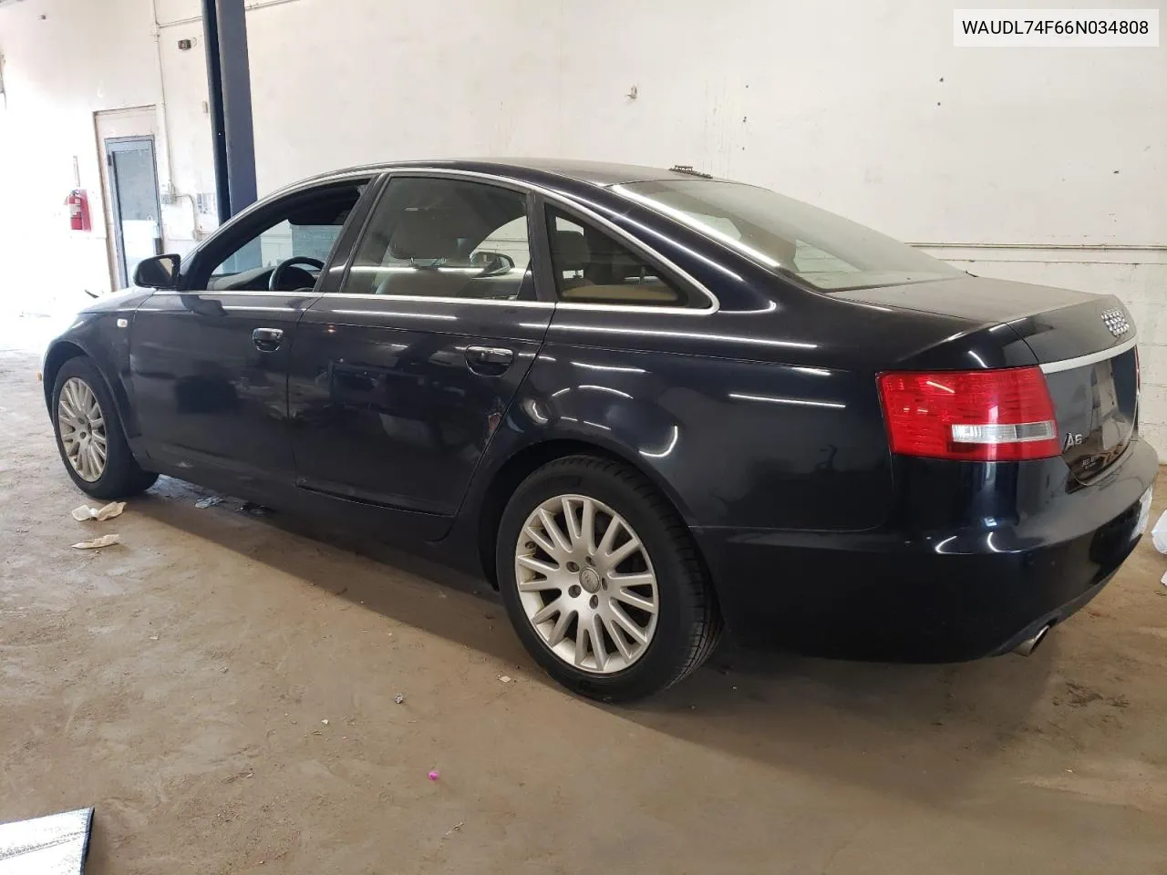 2006 Audi A6 4.2 Quattro VIN: WAUDL74F66N034808 Lot: 73599274