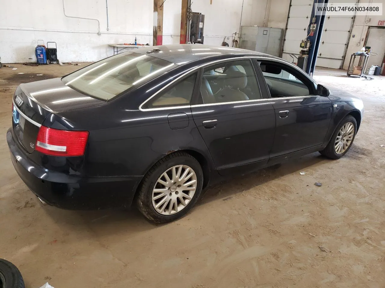 2006 Audi A6 4.2 Quattro VIN: WAUDL74F66N034808 Lot: 73599274