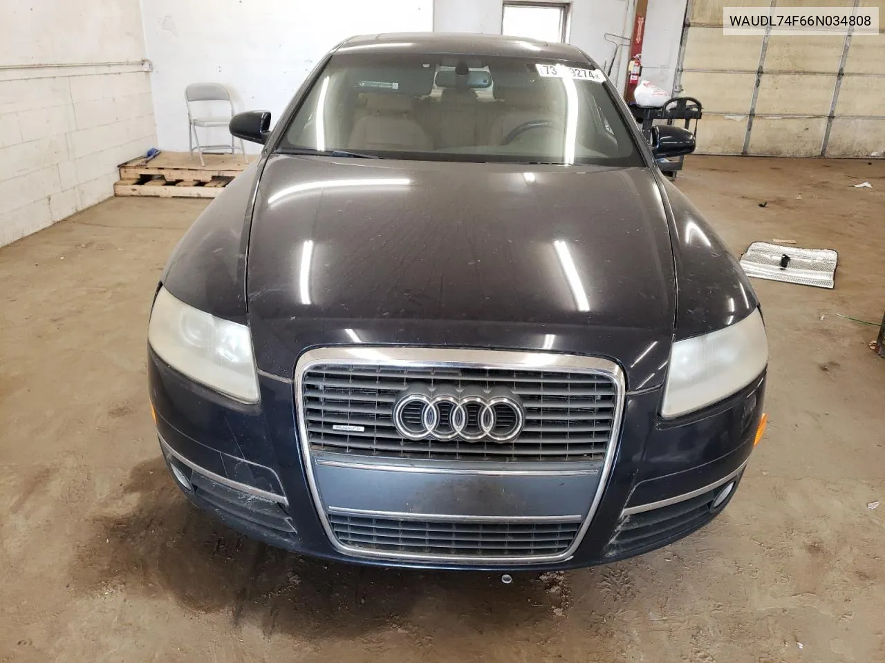 2006 Audi A6 4.2 Quattro VIN: WAUDL74F66N034808 Lot: 73599274