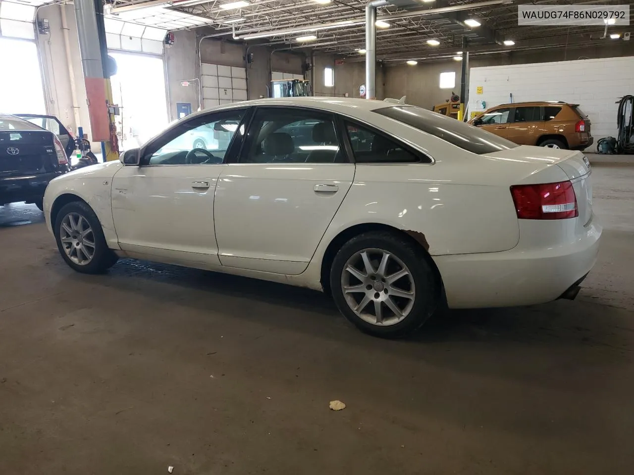 2006 Audi A6 3.2 Quattro VIN: WAUDG74F86N029792 Lot: 76618674