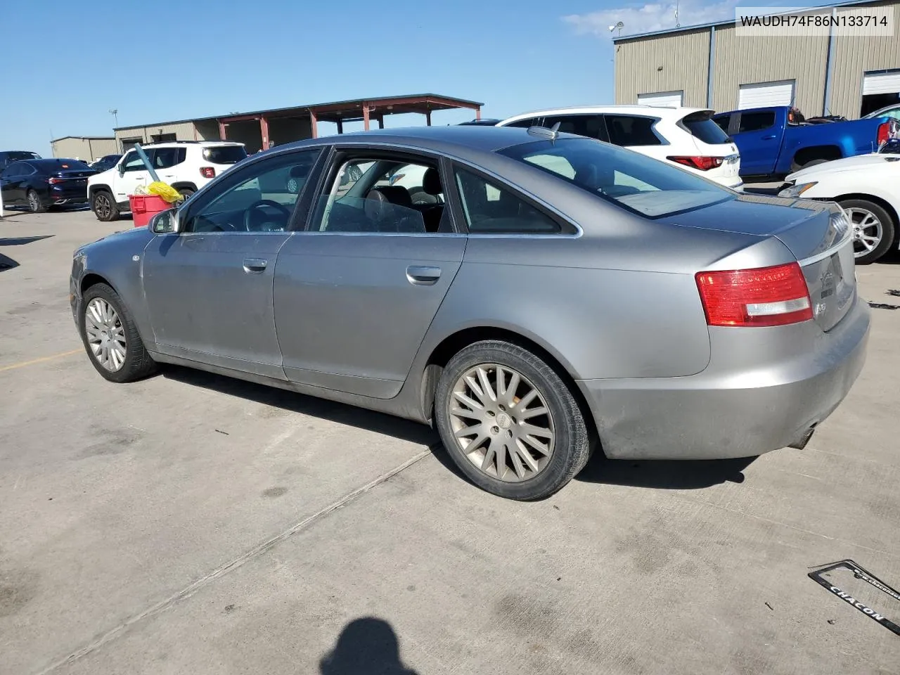 2006 Audi A6 3.2 Quattro VIN: WAUDH74F86N133714 Lot: 79189544