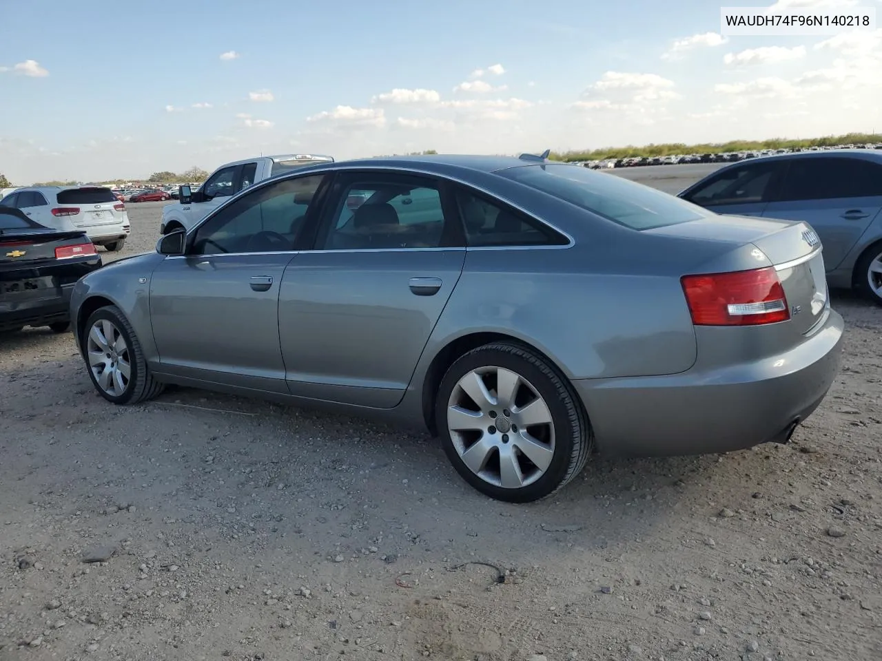 2006 Audi A6 3.2 Quattro VIN: WAUDH74F96N140218 Lot: 80372094