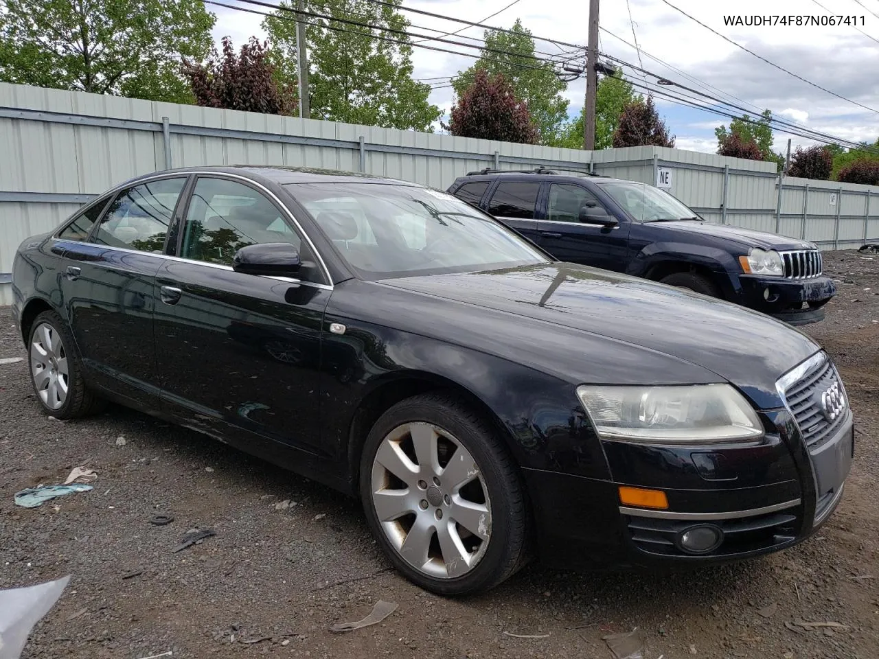 WAUDH74F87N067411 2007 Audi A6 3.2 Quattro