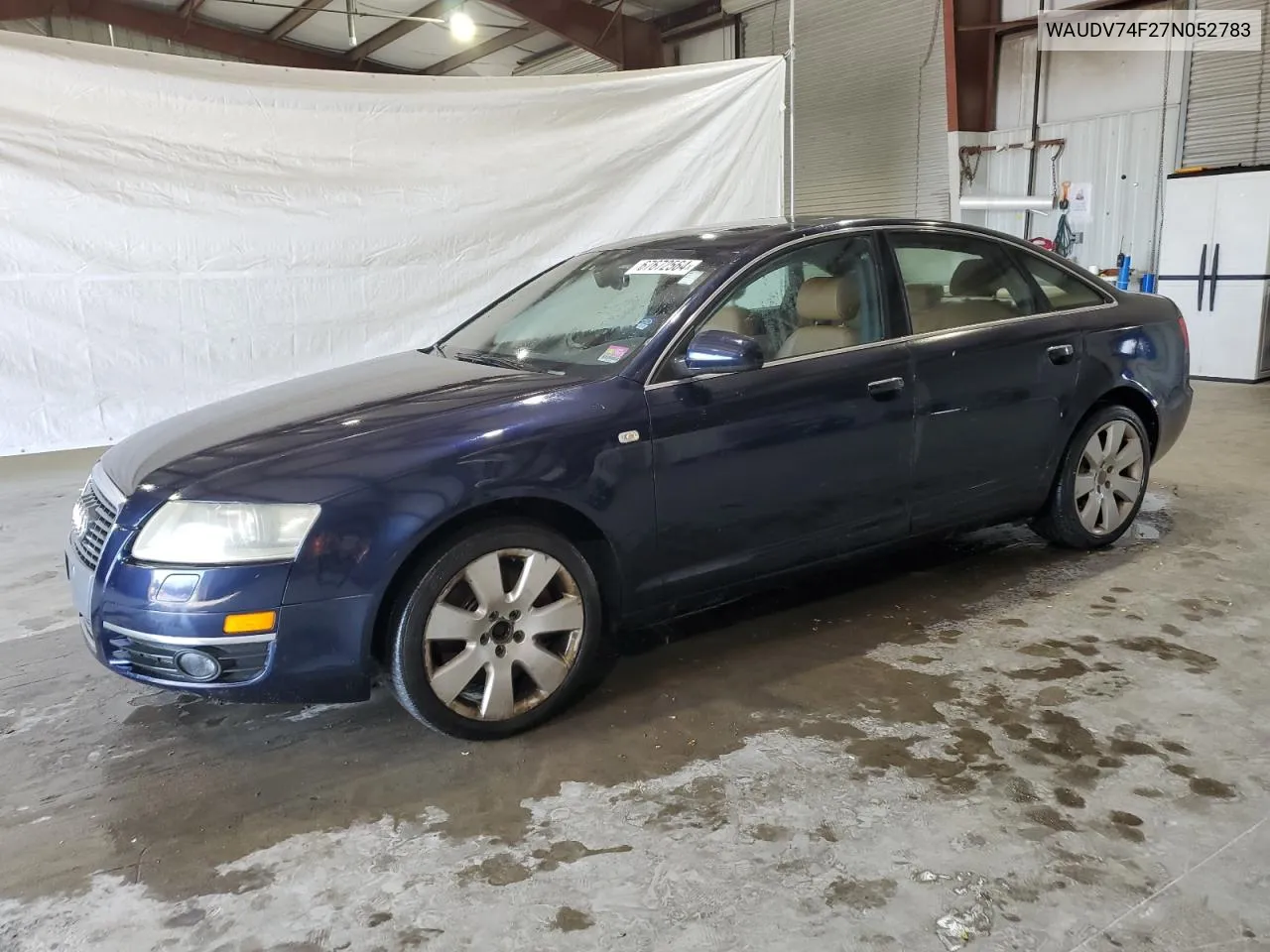 2007 Audi A6 4.2 Quattro VIN: WAUDV74F27N052783 Lot: 67672564