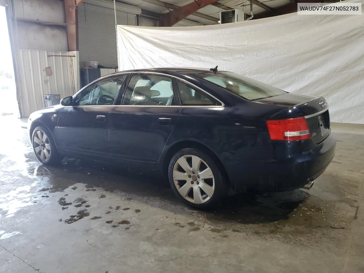 2007 Audi A6 4.2 Quattro VIN: WAUDV74F27N052783 Lot: 67672564