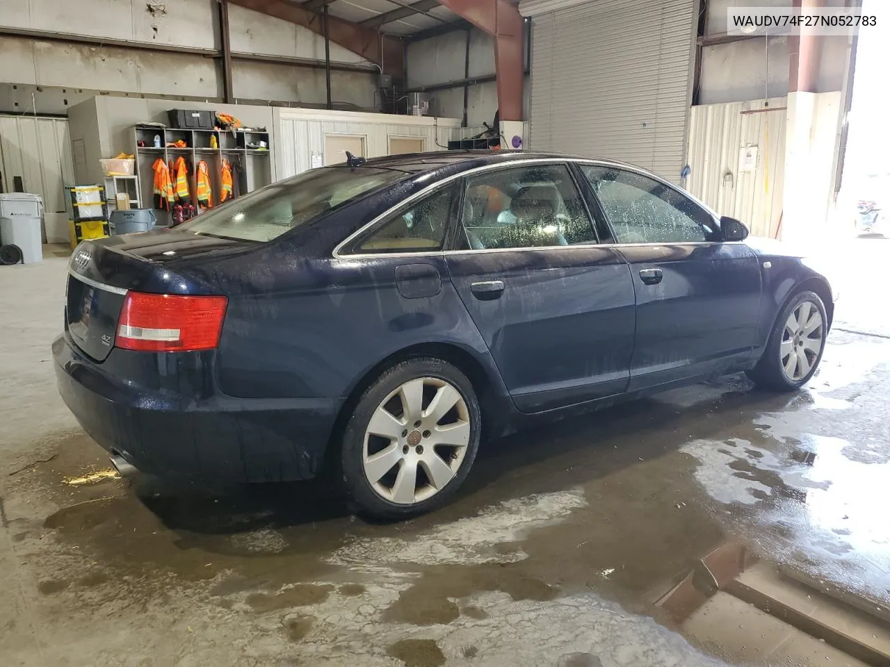 2007 Audi A6 4.2 Quattro VIN: WAUDV74F27N052783 Lot: 67672564