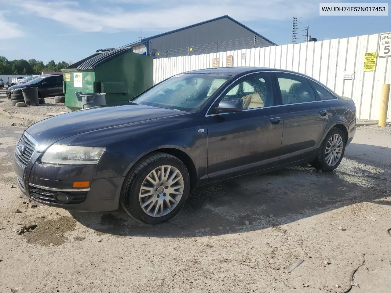 WAUDH74F57N017453 2007 Audi A6 3.2 Quattro