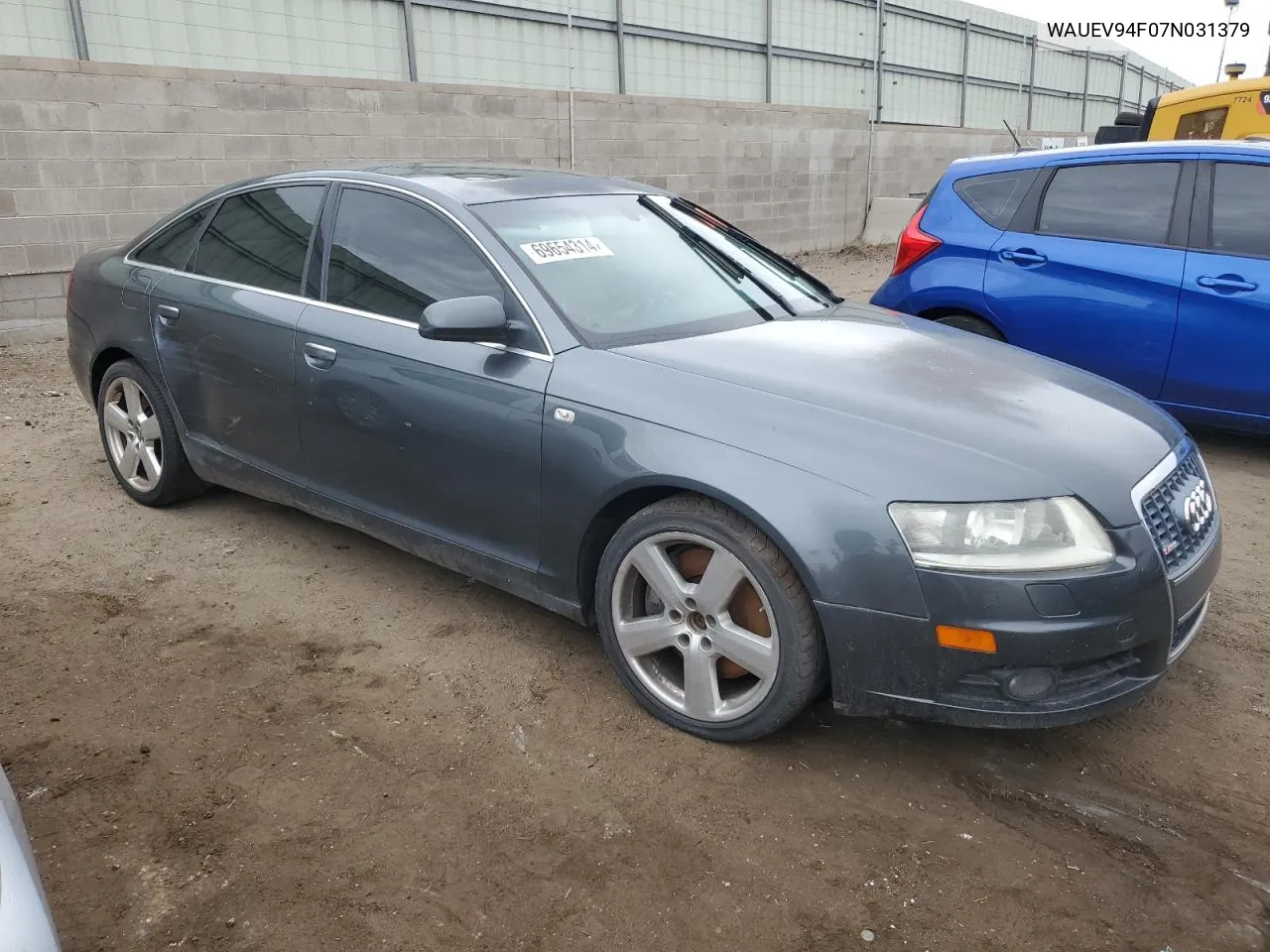 WAUEV94F07N031379 2007 Audi A6 S-Line 4.2 Quattro