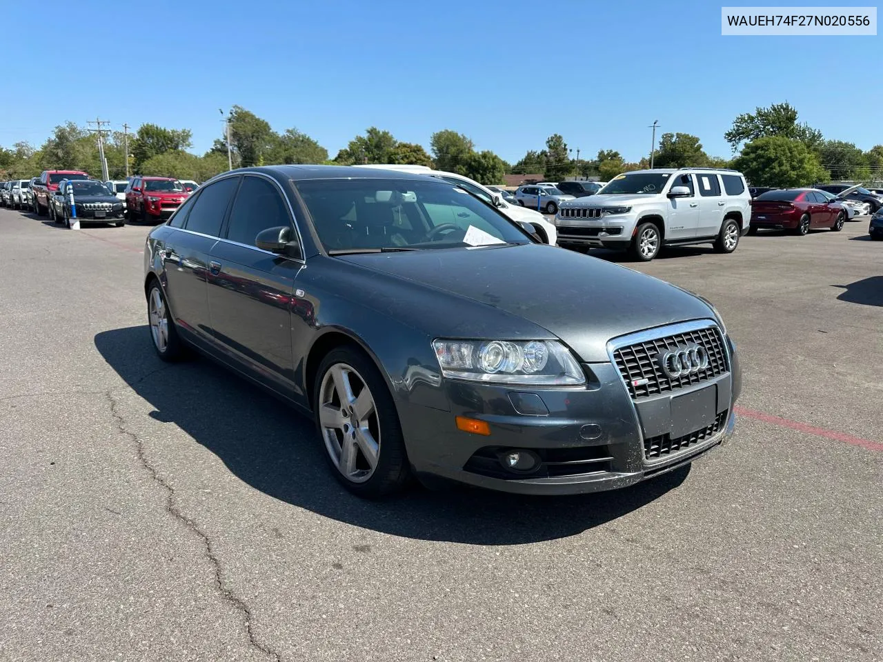 WAUEH74F27N020556 2007 Audi A6 S-Line Quattro