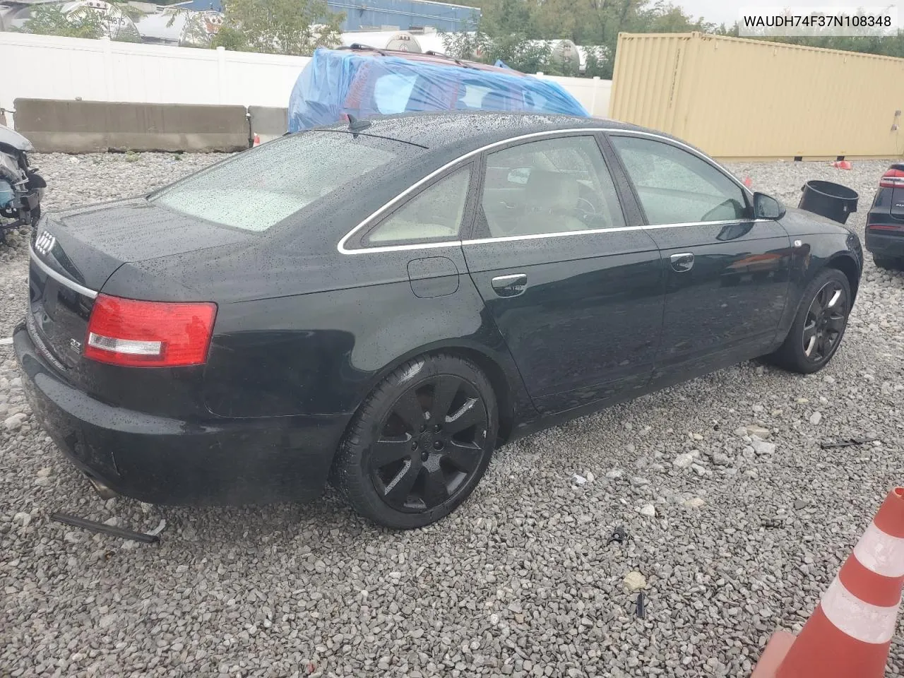 2007 Audi A6 3.2 Quattro VIN: WAUDH74F37N108348 Lot: 72694684