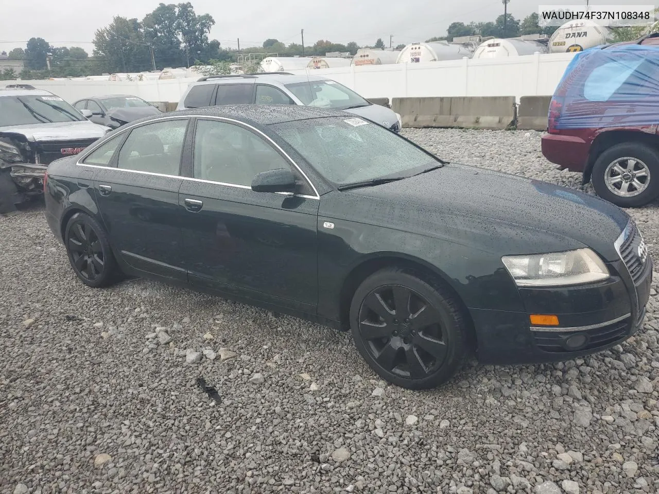 2007 Audi A6 3.2 Quattro VIN: WAUDH74F37N108348 Lot: 72694684