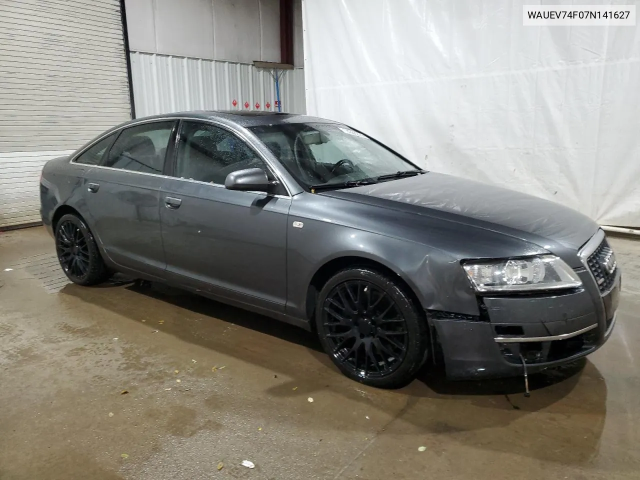 2007 Audi A6 S-Line 4.2 Quattro VIN: WAUEV74F07N141627 Lot: 74286274