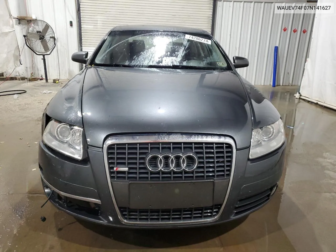 2007 Audi A6 S-Line 4.2 Quattro VIN: WAUEV74F07N141627 Lot: 74286274