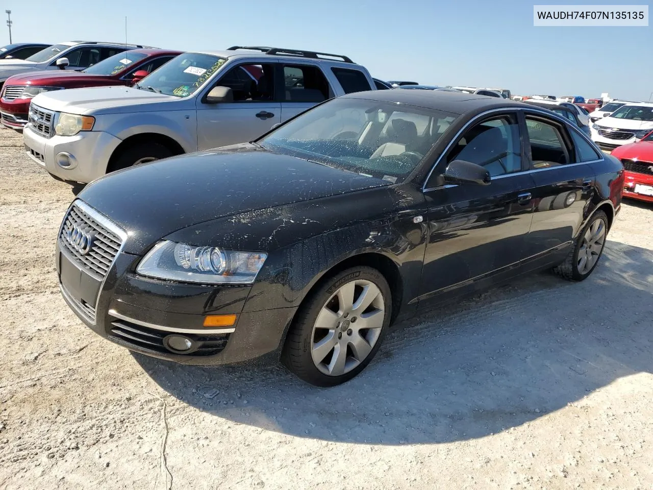 2007 Audi A6 3.2 Quattro VIN: WAUDH74F07N135135 Lot: 76583304