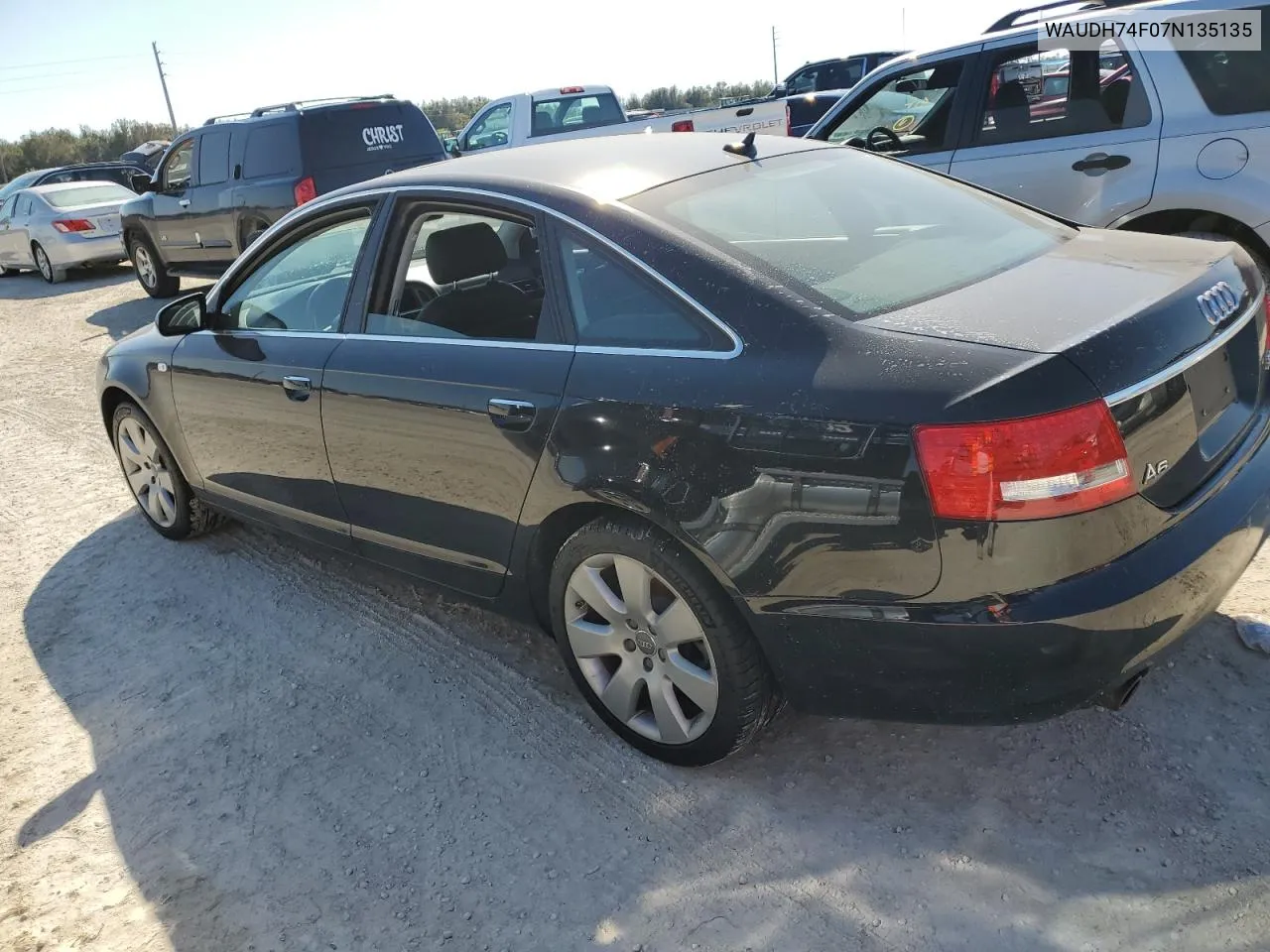 2007 Audi A6 3.2 Quattro VIN: WAUDH74F07N135135 Lot: 76583304