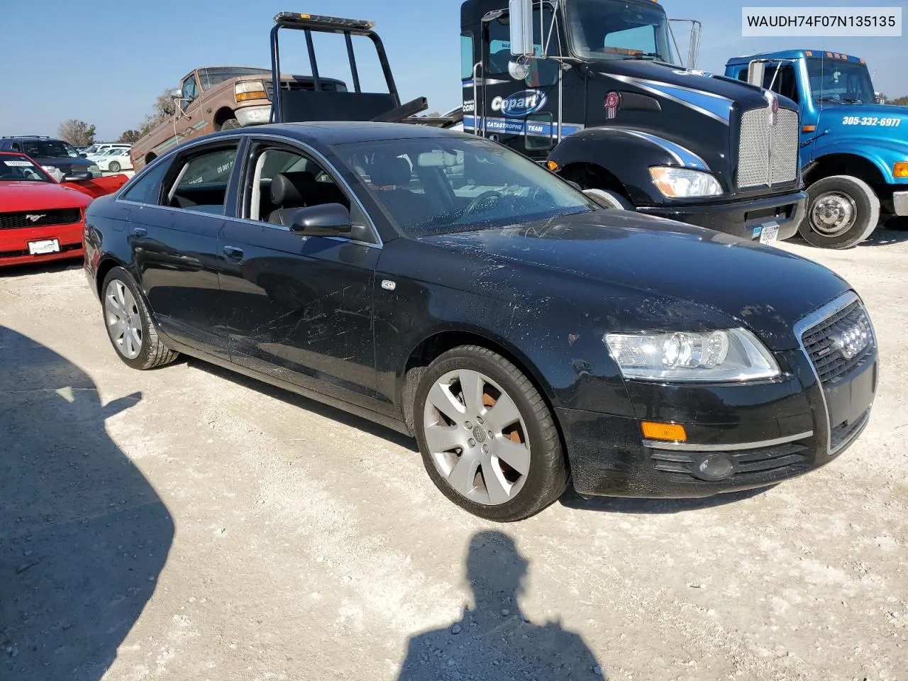 2007 Audi A6 3.2 Quattro VIN: WAUDH74F07N135135 Lot: 76583304