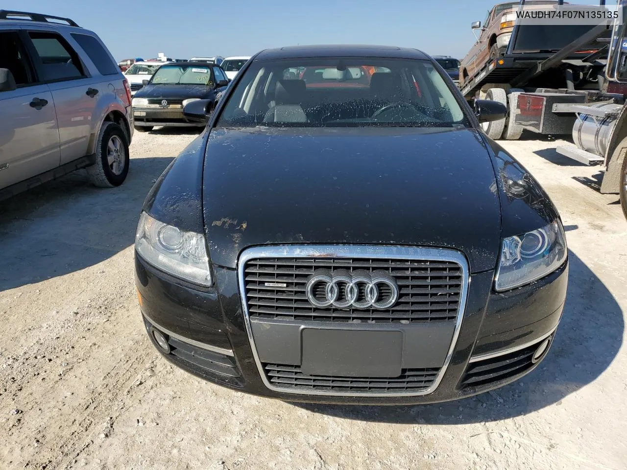 2007 Audi A6 3.2 Quattro VIN: WAUDH74F07N135135 Lot: 76583304