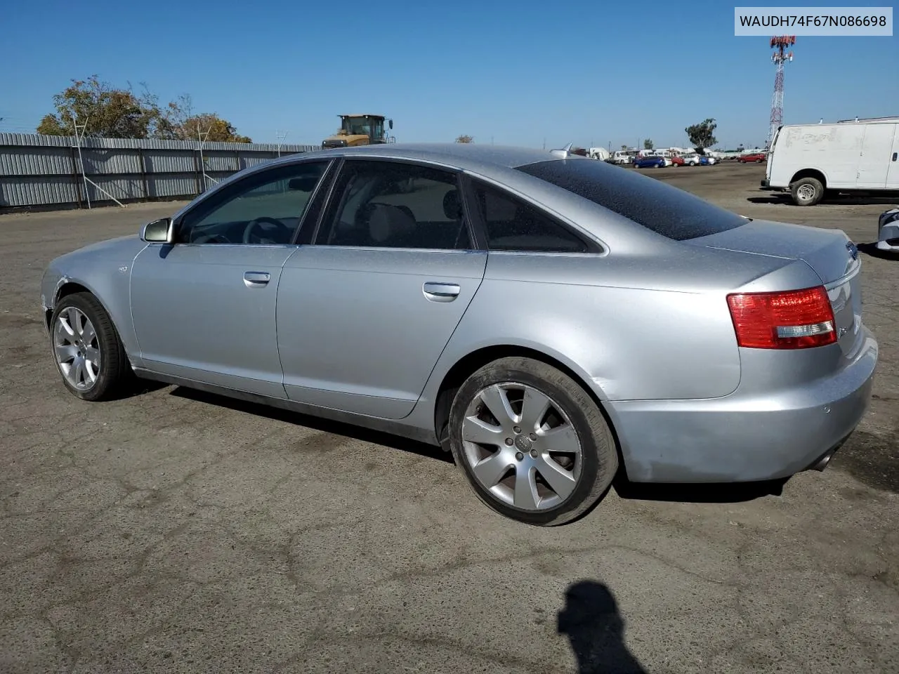 2007 Audi A6 3.2 Quattro VIN: WAUDH74F67N086698 Lot: 79054744