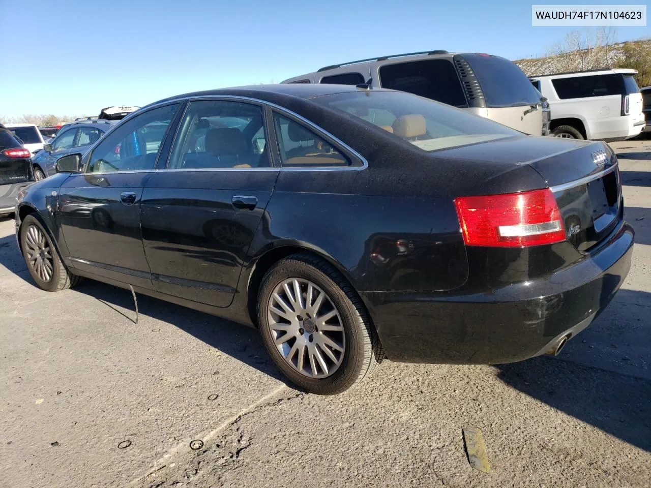 2007 Audi A6 3.2 Quattro VIN: WAUDH74F17N104623 Lot: 80537904