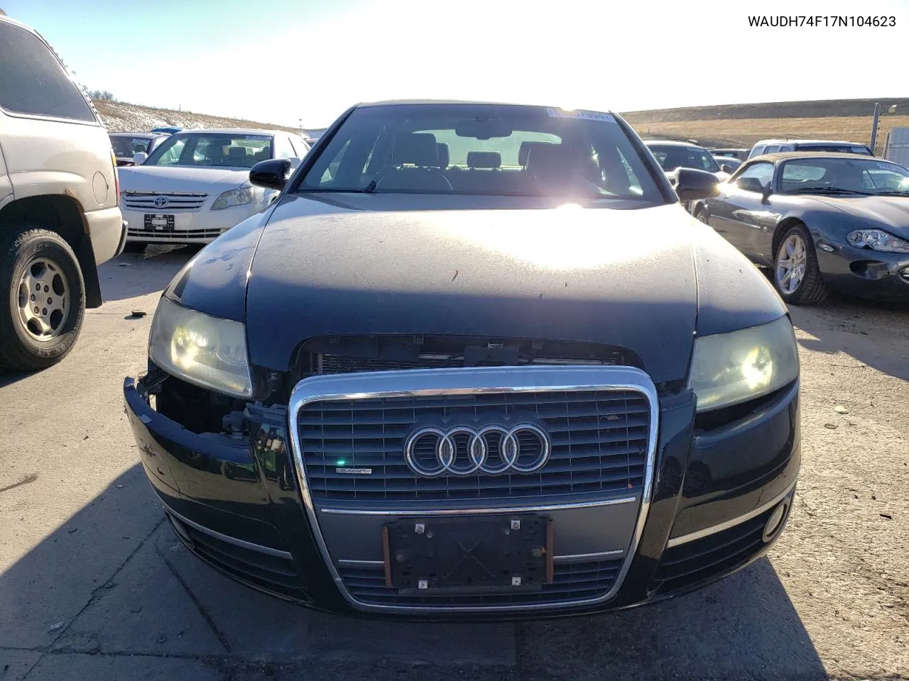 2007 Audi A6 3.2 Quattro VIN: WAUDH74F17N104623 Lot: 80537904