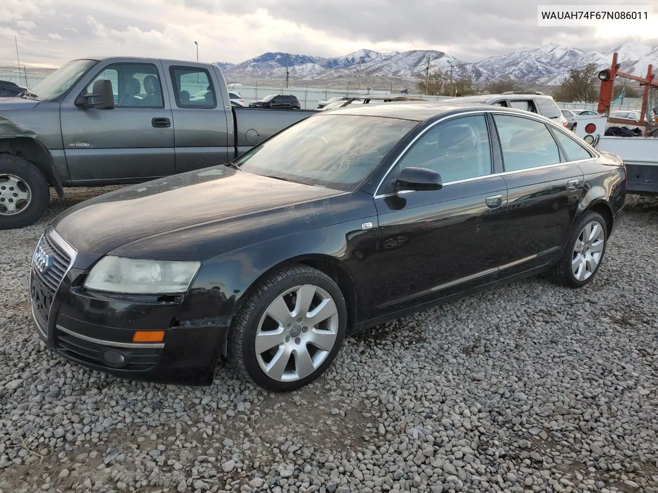 2007 Audi A6 3.2 VIN: WAUAH74F67N086011 Lot: 80687174