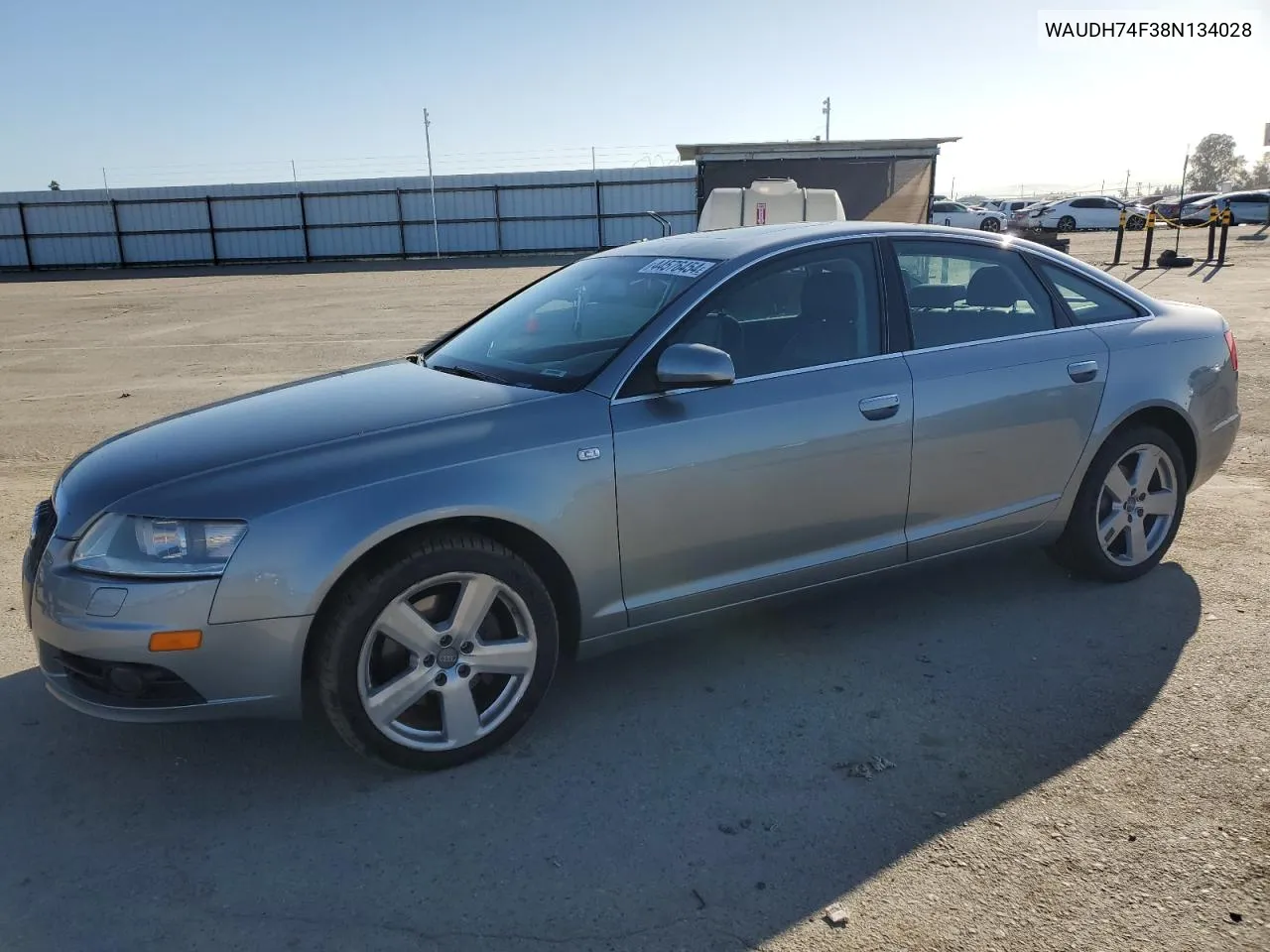 2008 Audi A6 3.2 Quattro VIN: WAUDH74F38N134028 Lot: 44576454